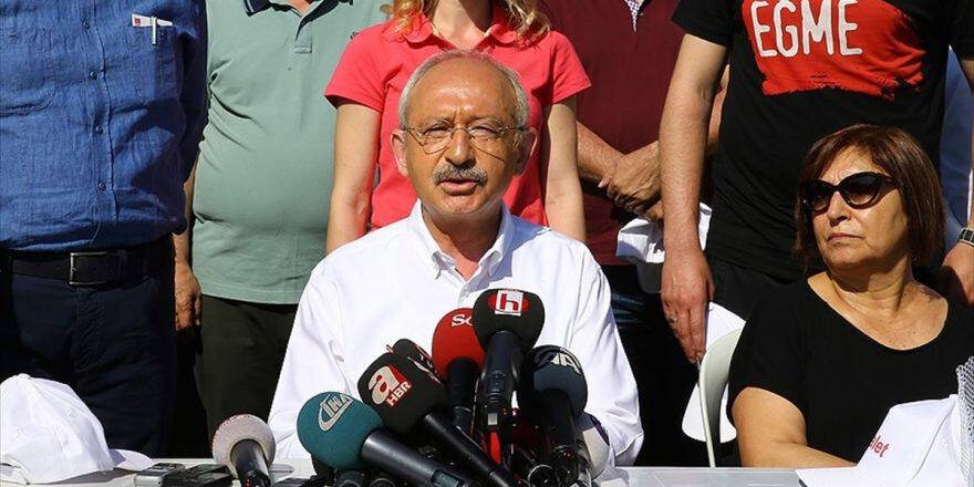 Chp Genel Başkanı Kılıçdaroğlu: Azim Ve Kararlılıkla Yürümeye Devam Edeceğiz