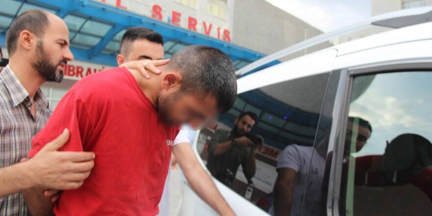 Bisikletli sapığı özel ekip yakaladı