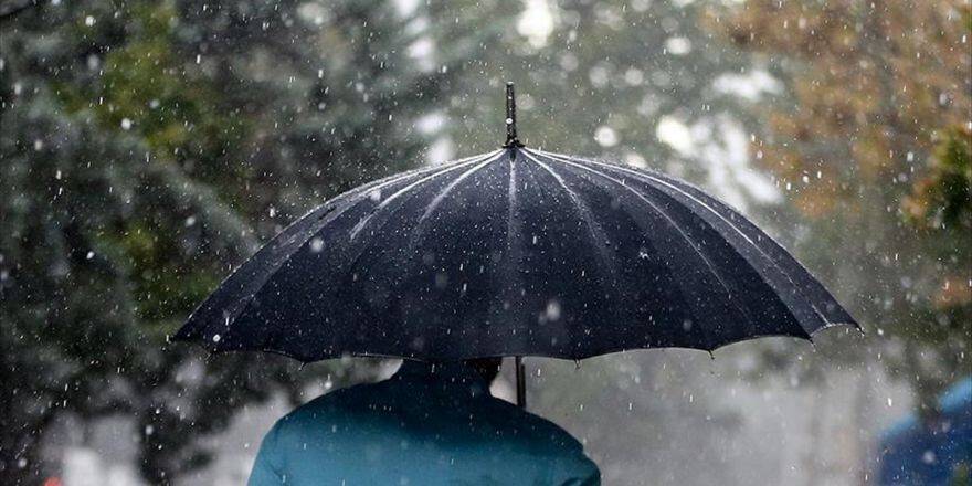 Meteorolojiden Sağanak Uyarısı