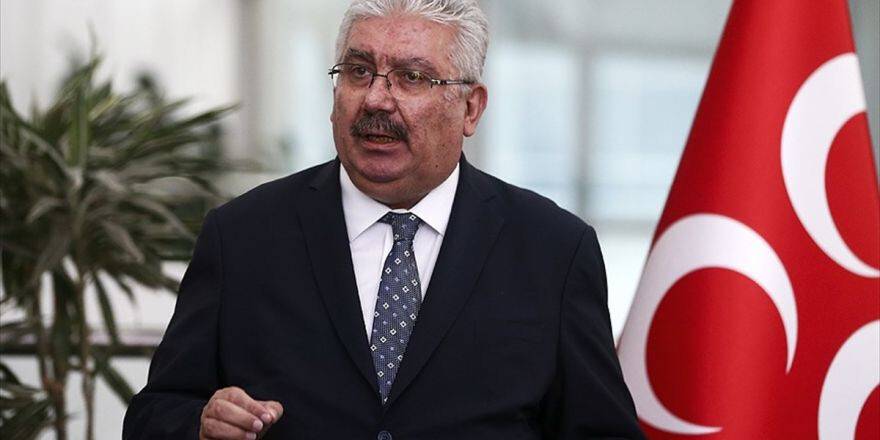 Mhp Genel Başkan Yardımcısı Yalçın: Bahçeli, Aklıselim Hareket Etmesi İçin Chp'yi İkaz Etti
