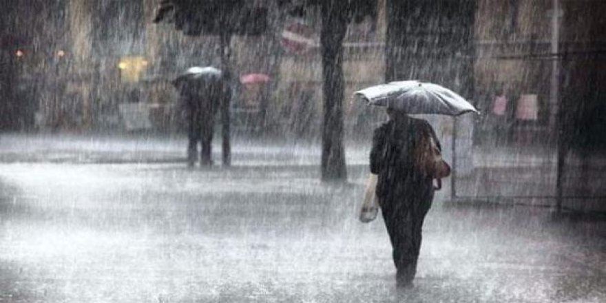 Konya'ya yağış uyarısı!