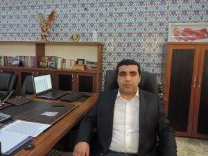 Mustafa Yapıcı Görev Başında