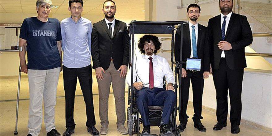 Engeller Göz Bebeğiyle Verilen Komutlarla Aşılacak