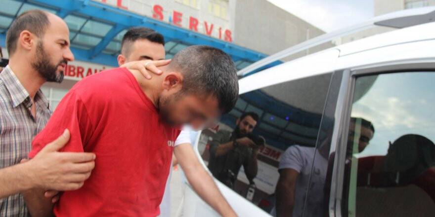 Bisikletli tacizci tutuklandı