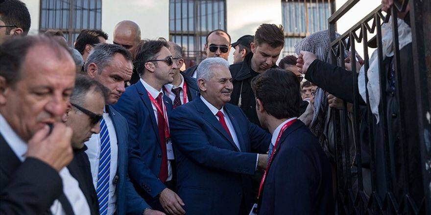 Başbakan Yıldırım Batı Trakya Türkleri İle Buluştu