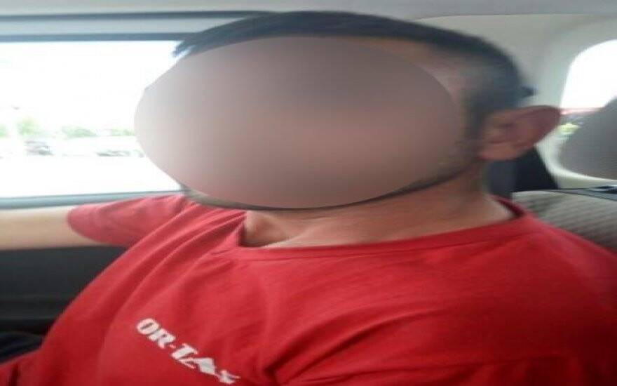 Bisikletli tacizciden ilginç savunma