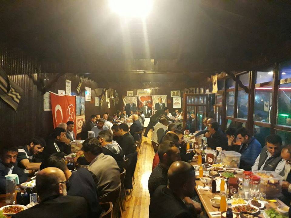 MHP Meram iftarda buluştu