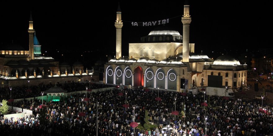 Konya'da Kadir Gecesi