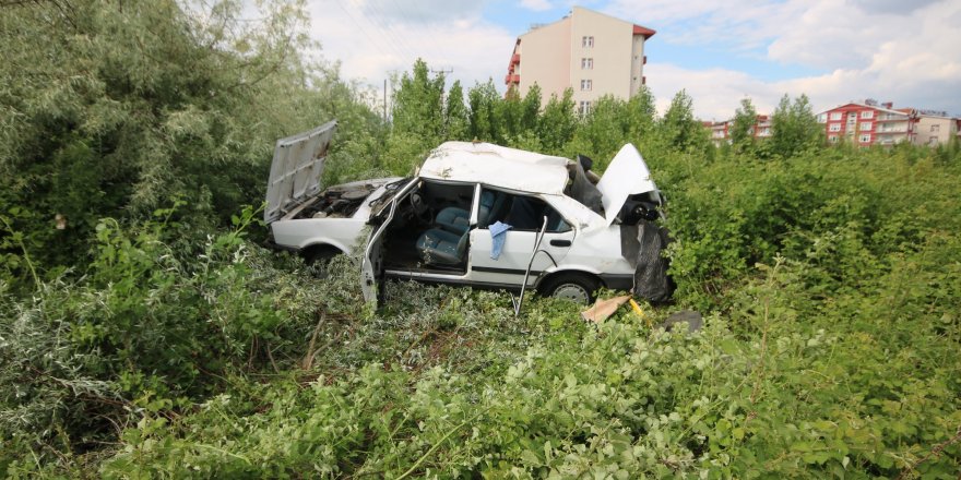 Konya'da Otomobil Devrildi: 1 Ölü, 2 Yaralı