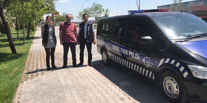 Konya’da Parklar ‘Mobil Park Polisi’ne Emanet