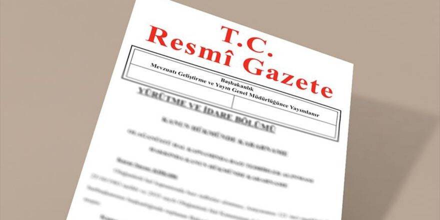 Yeni Khk Yayımlandı