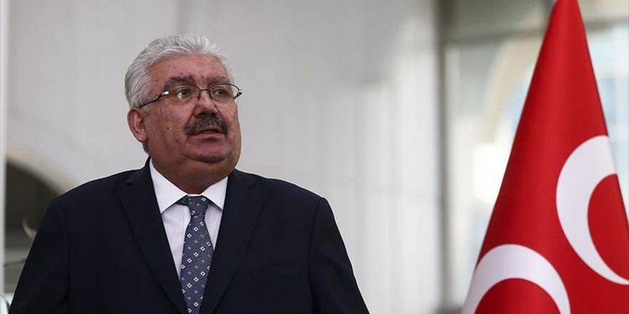 Mhp Genel Başkan Yardımcısı Yalçın: Chp, Fetö İle Hep Al Takke Ver Külah İlişkisi İçinde Olmuştur