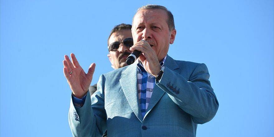 Cumhurbaşkanı Erdoğan: Bu Milletin Huzuruna Kimse El Atamayacak