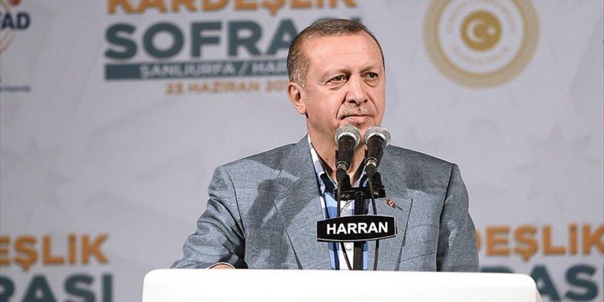 Cumhurbaşkanı Erdoğan: Türkiye'yi İtham Etmelerinin Nedeni Suriye'deki Oyunu Bozmamız