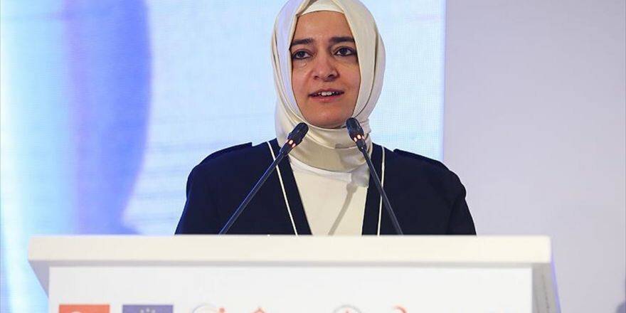 Aile Ve Sosyal Politikalar Bakanı Kaya'nın Bayram Mesajı