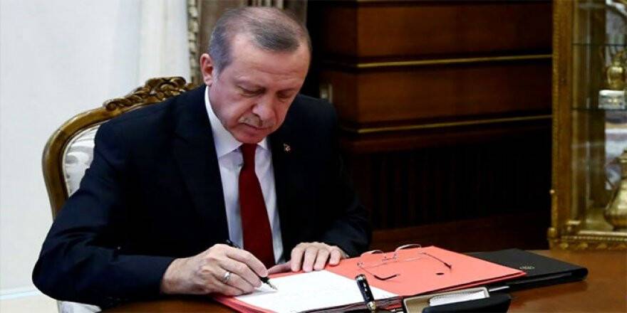 Erdoğan 10 kanunu onayladı