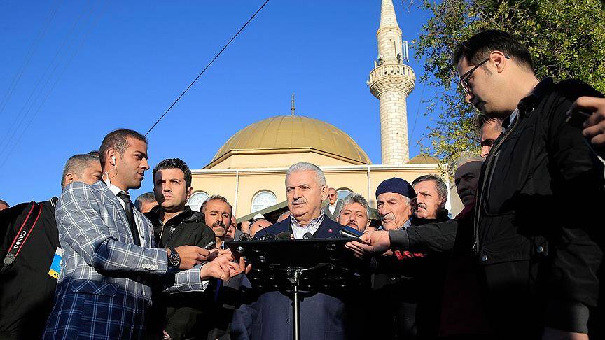 Yıldırım'dan birlik ve kardeşlik mesajı