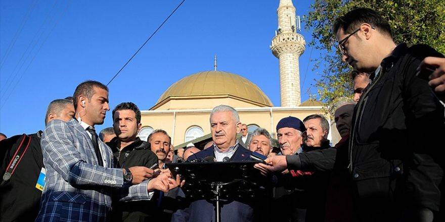 Başbakan Yıldırım'dan Birlik Ve Kardeşlik Mesajı