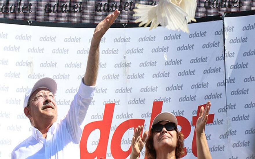 Cumhurbaşkanı Erdoğan'a Kılıçdaroğlu'ndan geçmiş olsun mesajı