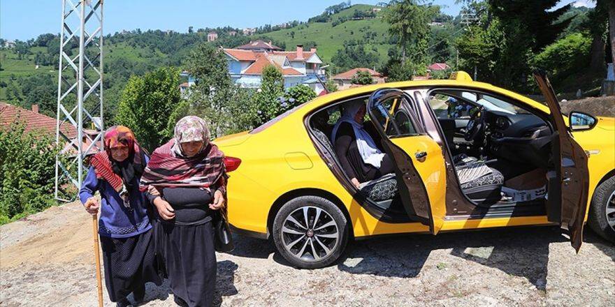'Halk Taksi' Uygulaması İle Ücretsiz Hizmet