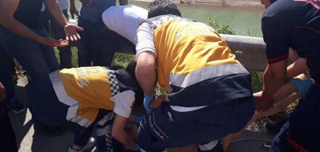 15 yaşındaki genç yaşam savaşında