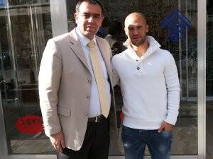 Erdal Kılıçaslan Asya'da