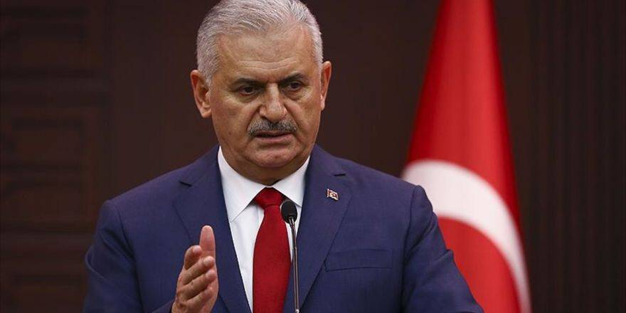 Başbakan Yıldırım: Fetö'cülerin Ayakta Alkışladığı Yürüyüşlerde Bu Milletin İşi Olmaz