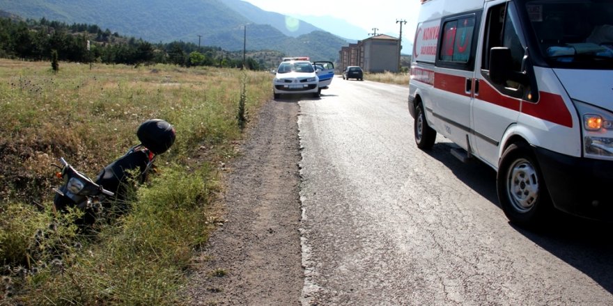 Seydişehir'de trafik kazası: 2 yaralı