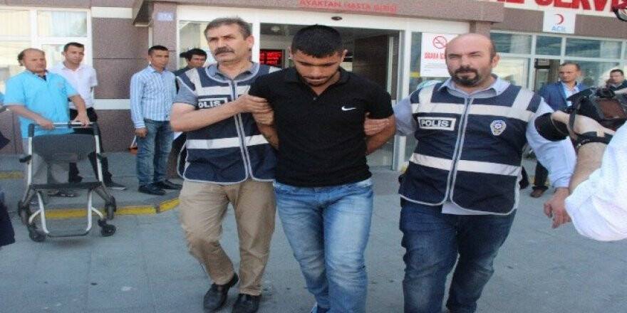 Suç makinesi şüpheli