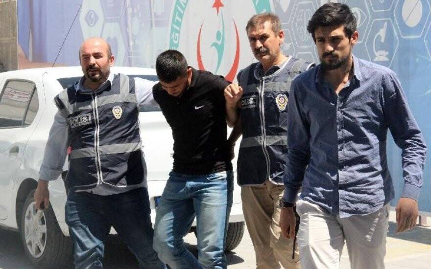18 yaşındaki suç makinesi tutuklandı