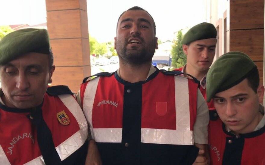 Zanlı, öldürmeden önce haber göndermiş