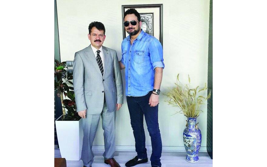 DENİZ DEMİR ADANA  CUMHURİYAT BAŞSAVCISI  ALİ BEY İLE