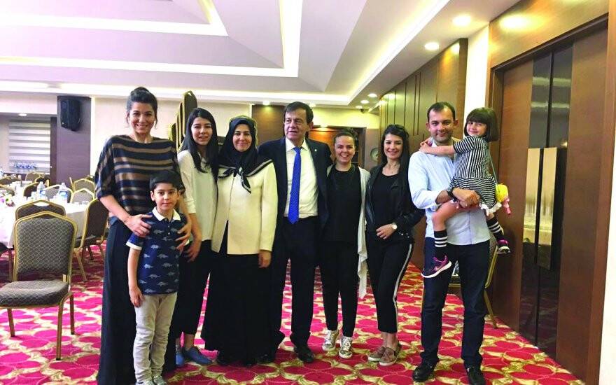 FEYZULLAH ERTAŞ’TAN  AİLE TABLOSU