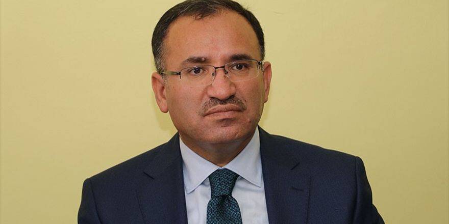 Adalet Bakanı Bozdağ: Kimsenin Provoke Ettiği Yok Edeceği De Yok