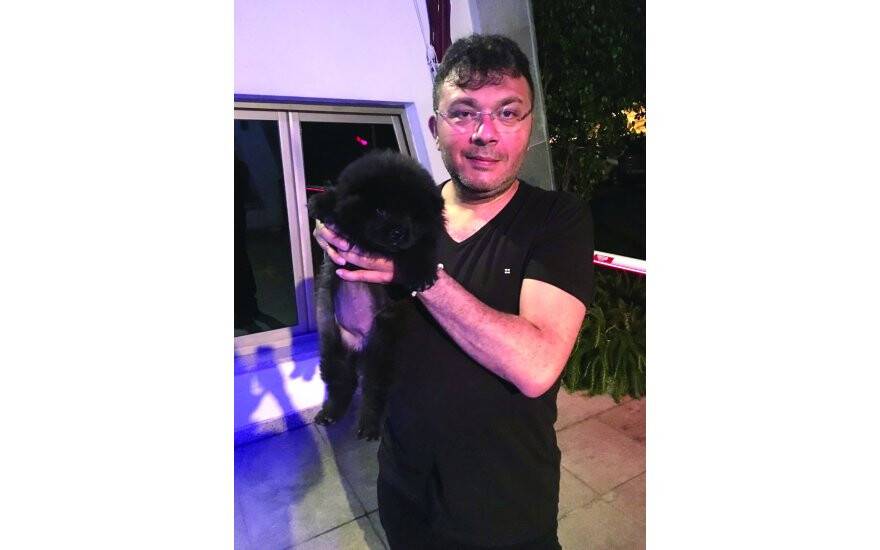 İDRİS CANDAN’IN  HAYVAN SEVGİSİ