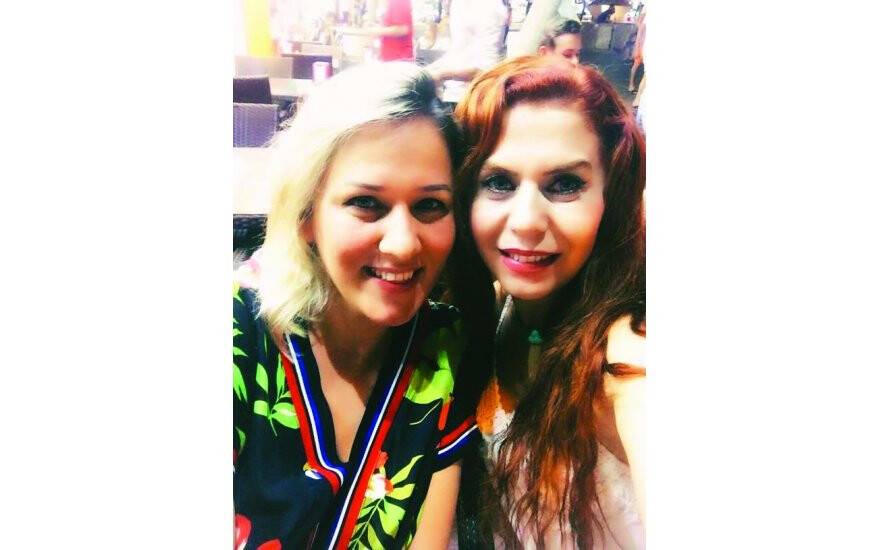 HATİCE KÜRKCÜ  AYDIN İLE YASEMİN  GÜNDOĞAR BİRLİKTELİĞİ