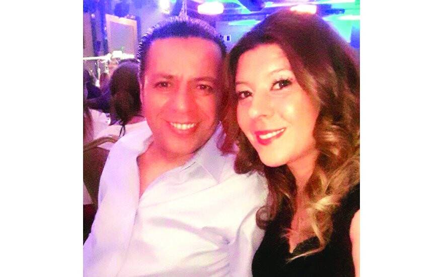 ERDOĞAN AYDIN  İLE KARDEŞİ ÇİĞDEM  AYDIN’IN MUTLULUĞU