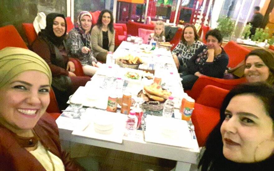 KIZ MESLEK  LİSESİ 97 MEZUNLARI  BİR ARADA