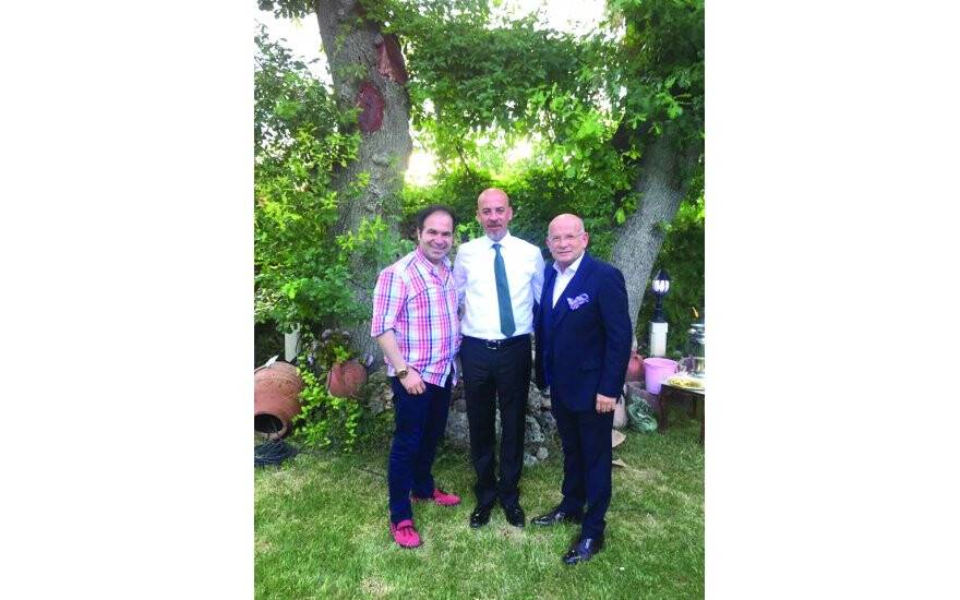 KEMAL ÇİÇEK  BAŞKANLARLA BİRLİKTE