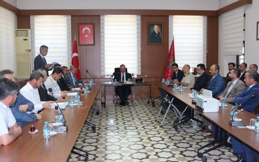 Konya’da uyuşturucuyla mücadele eden kurumlara teşekkür belgesi