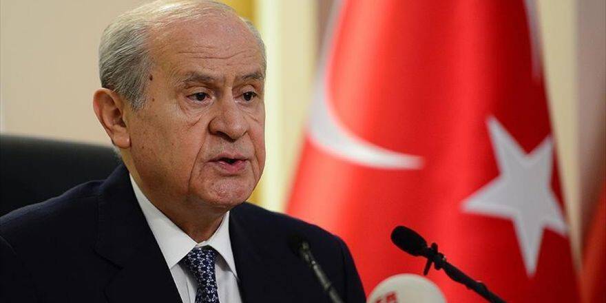 Bahçeli'den Almanya'ya: Cumhurbaşkanına Tahammülsüzlük Karşılıksız Kalmayacaktır