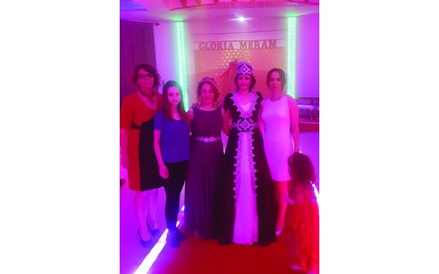 ŞAHİKA TÜRKALP İLE ALPER  ABALI’NIN MUHTEŞEM KINASI