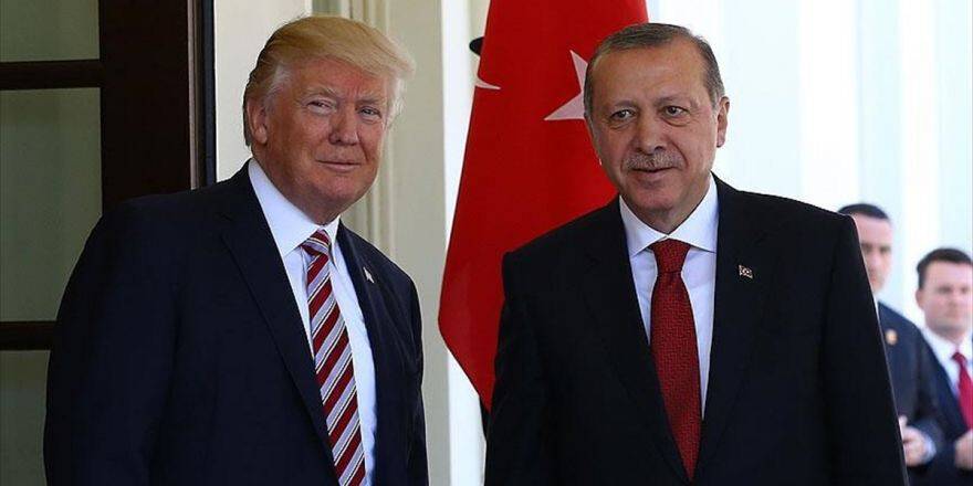 Erdoğan Trump İle Katar'ı Görüştü