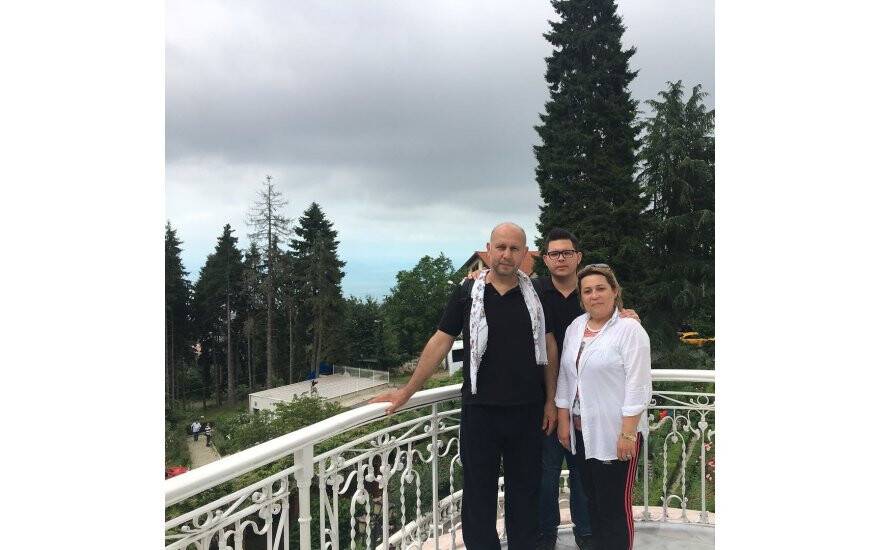 Pekkendir Çifti Karadeniz turunda