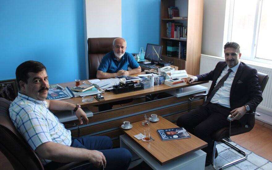 Sarıköse ve Aras'tan ziyaret