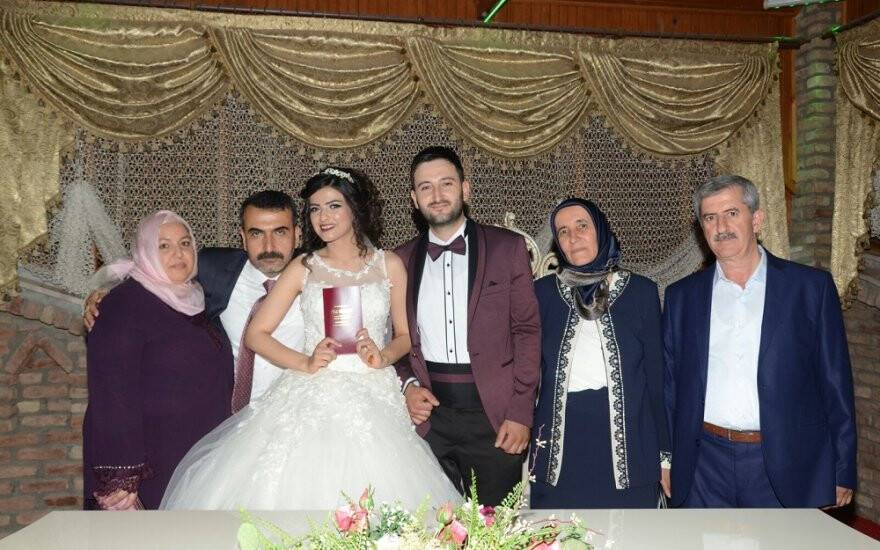 Yüceer ve Şengül aileleri akraba oldu