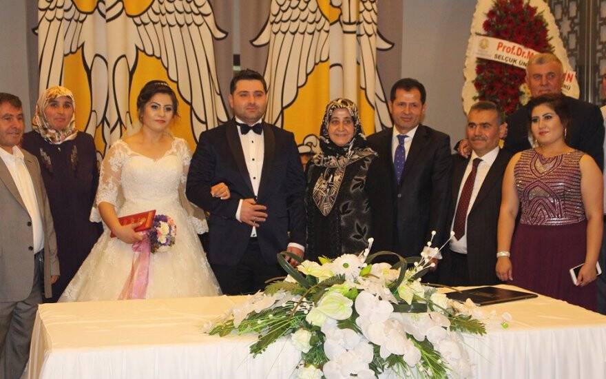 Ayşe ve Ali mutluluğa evet dedi