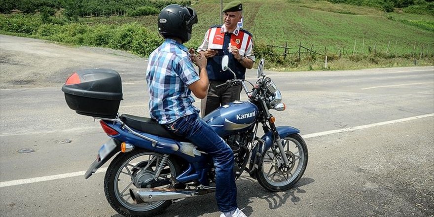 81 İlde Motosiklet Denetimleri