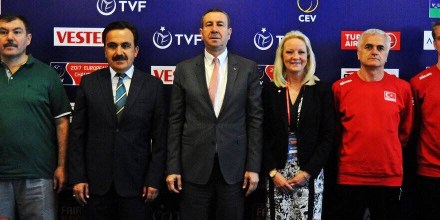 Voleybol Avrupa Şampiyonası Konya'da