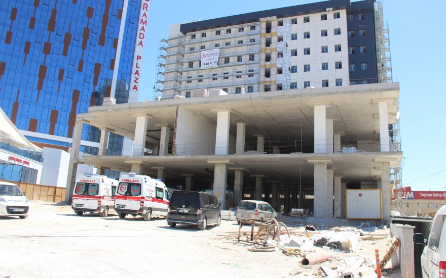Konya’da inşaat iskelesi çöktü: 1 ölü
